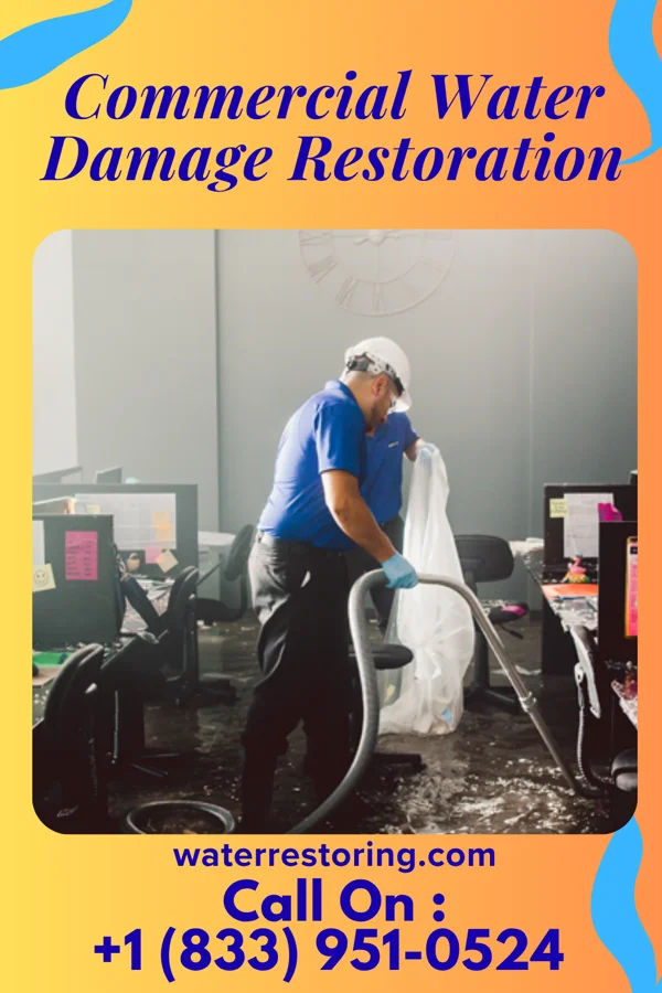 Commercial Water Damage Restoration in Luray, KS